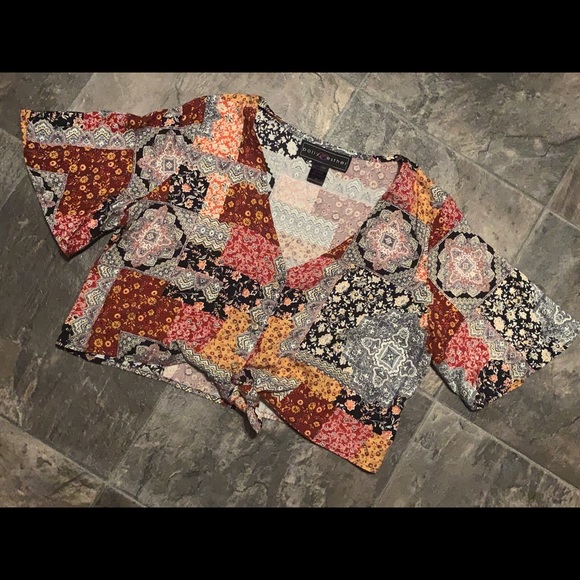 Retro Multi Top - Picture 3 of 5